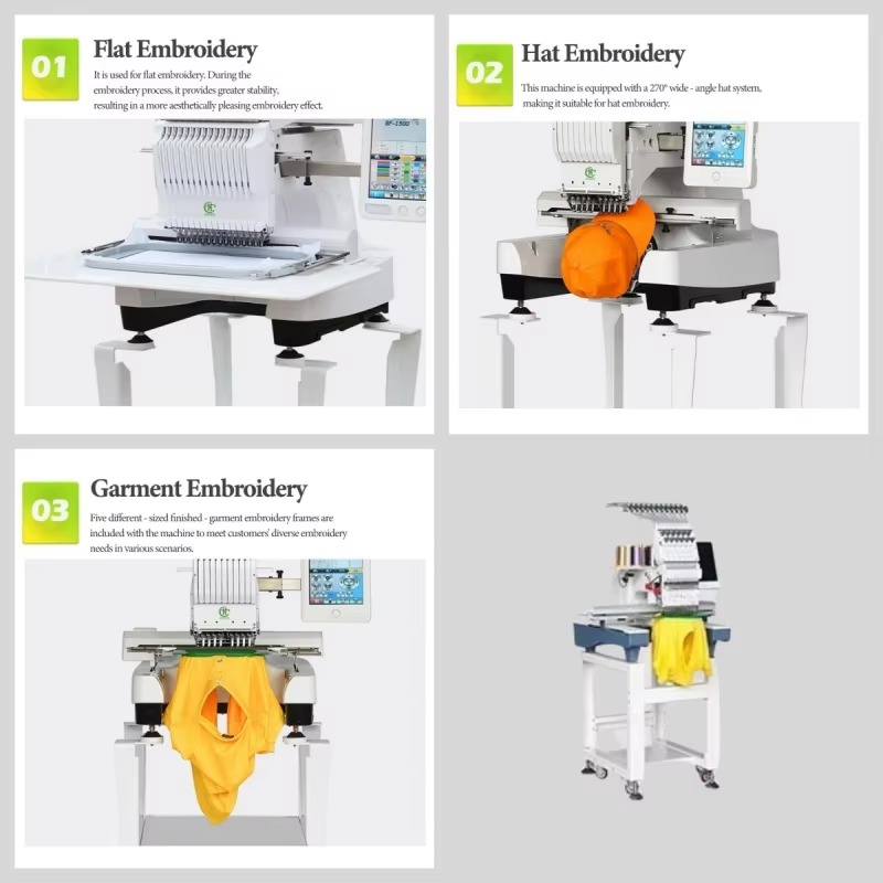 Computerized 9-Needle 1200RPM  - Sewing Machine For Textile 评论和价格