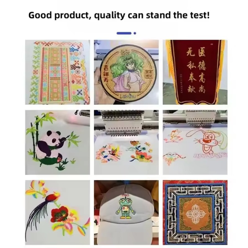 Computerized 9-Needle 1200RPM  - Sewing Machine For Textile 评论和价格