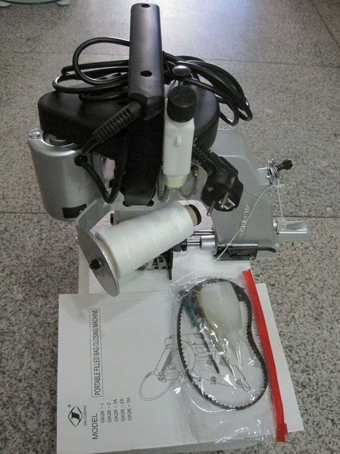 Portable sealing machine elect - Sewing Machine For Textile 评论和价格