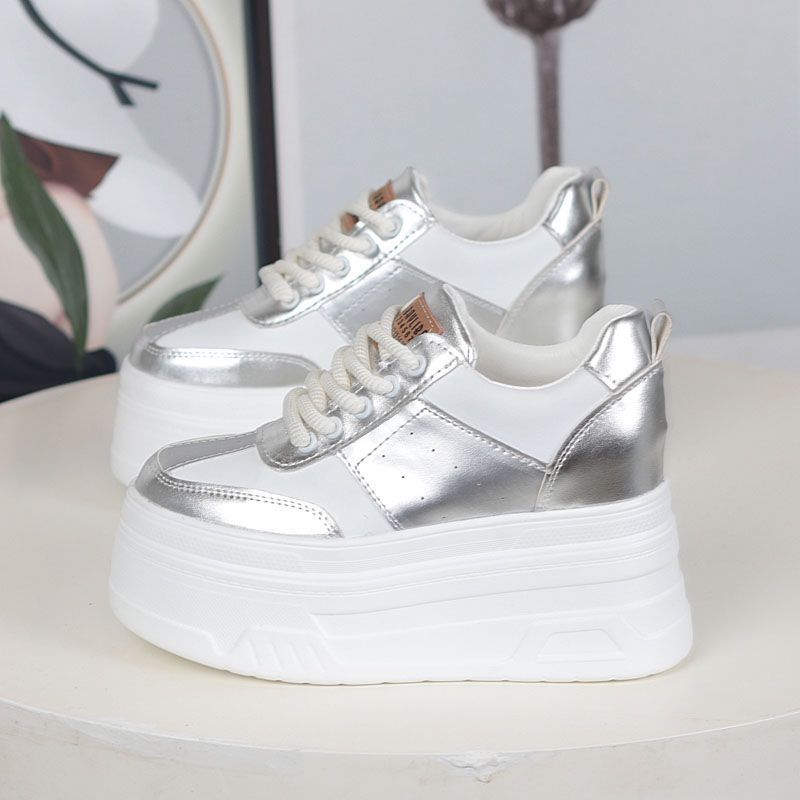 Spring Autumn Platform Loafers - Sewing Cotton 评论和价格