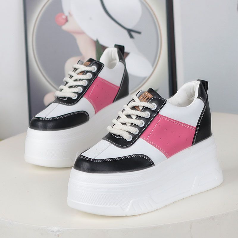 Spring Autumn Platform Loafers - Sewing Cotton 评论和价格
