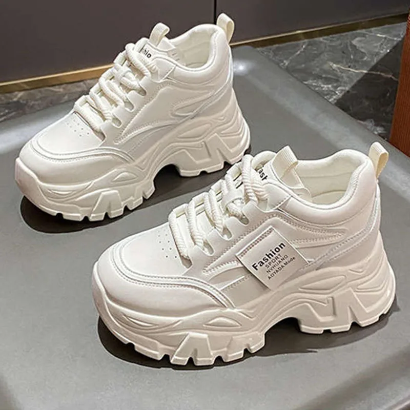 New Fashion Platform Sneakers  - Sewing Fabric 评论和价格