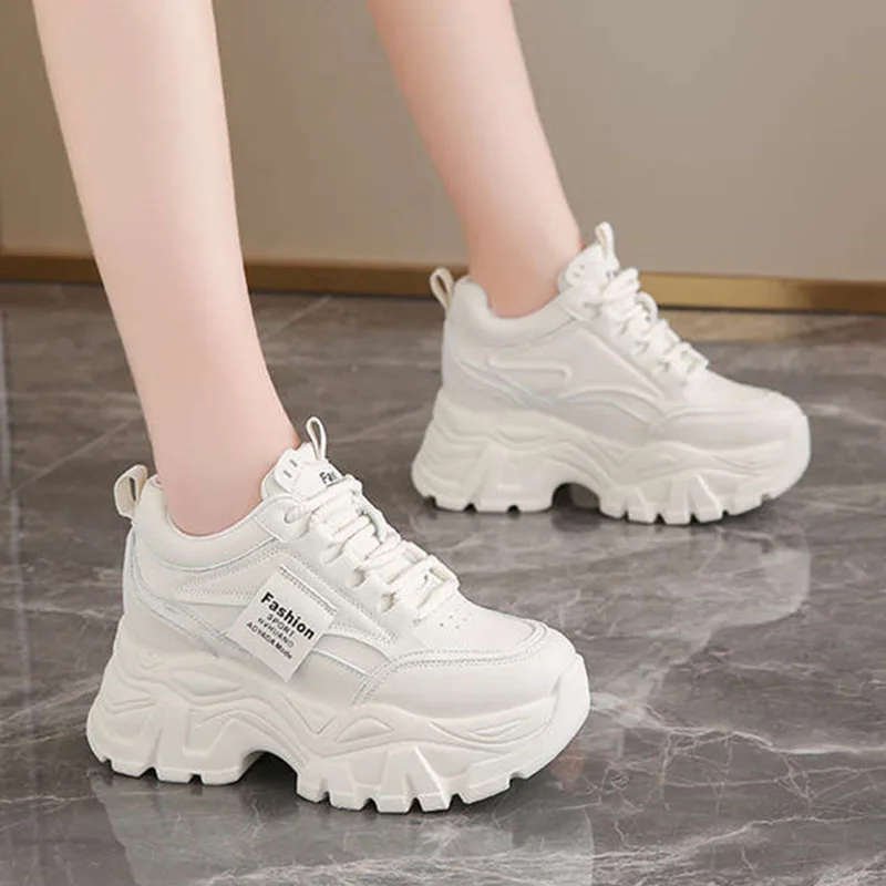 New Fashion Platform Sneakers  - Sewing Fabric 评论和价格
