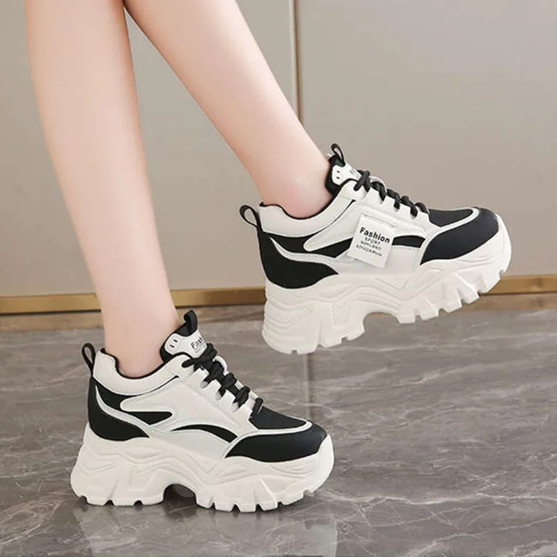 New Fashion Platform Sneakers  - Sewing Fabric 评论和价格