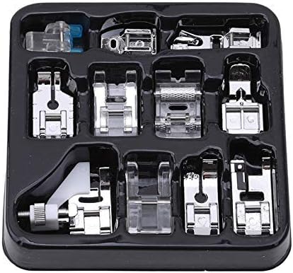 11Pcs Presser Feet Set - Walki - Rolled Hem Foot 评论和价格