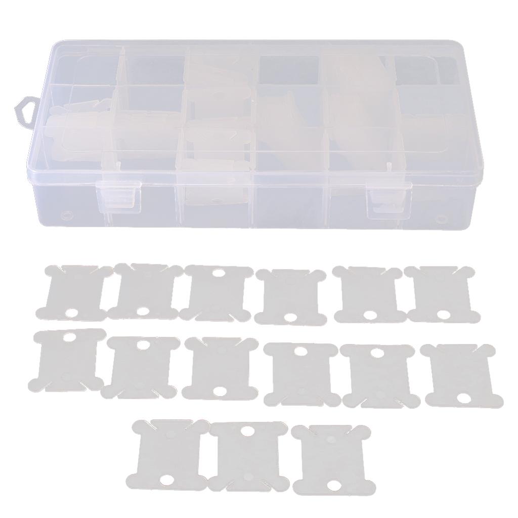 Floss Bobbin Organizer Box Kit - Bobbin Organizer Box 评论和价格
