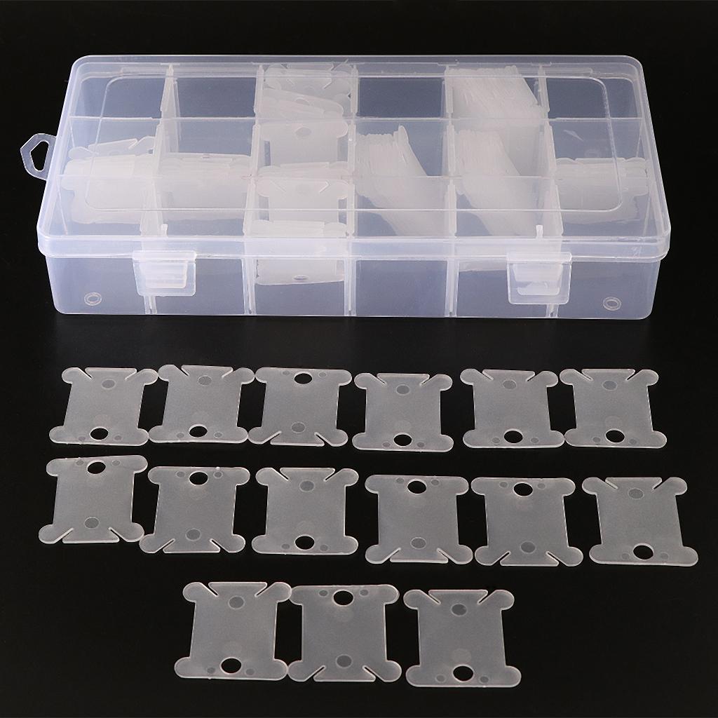 Floss Bobbin Organizer Box Kit - Bobbin Organizer Box 评论和价格