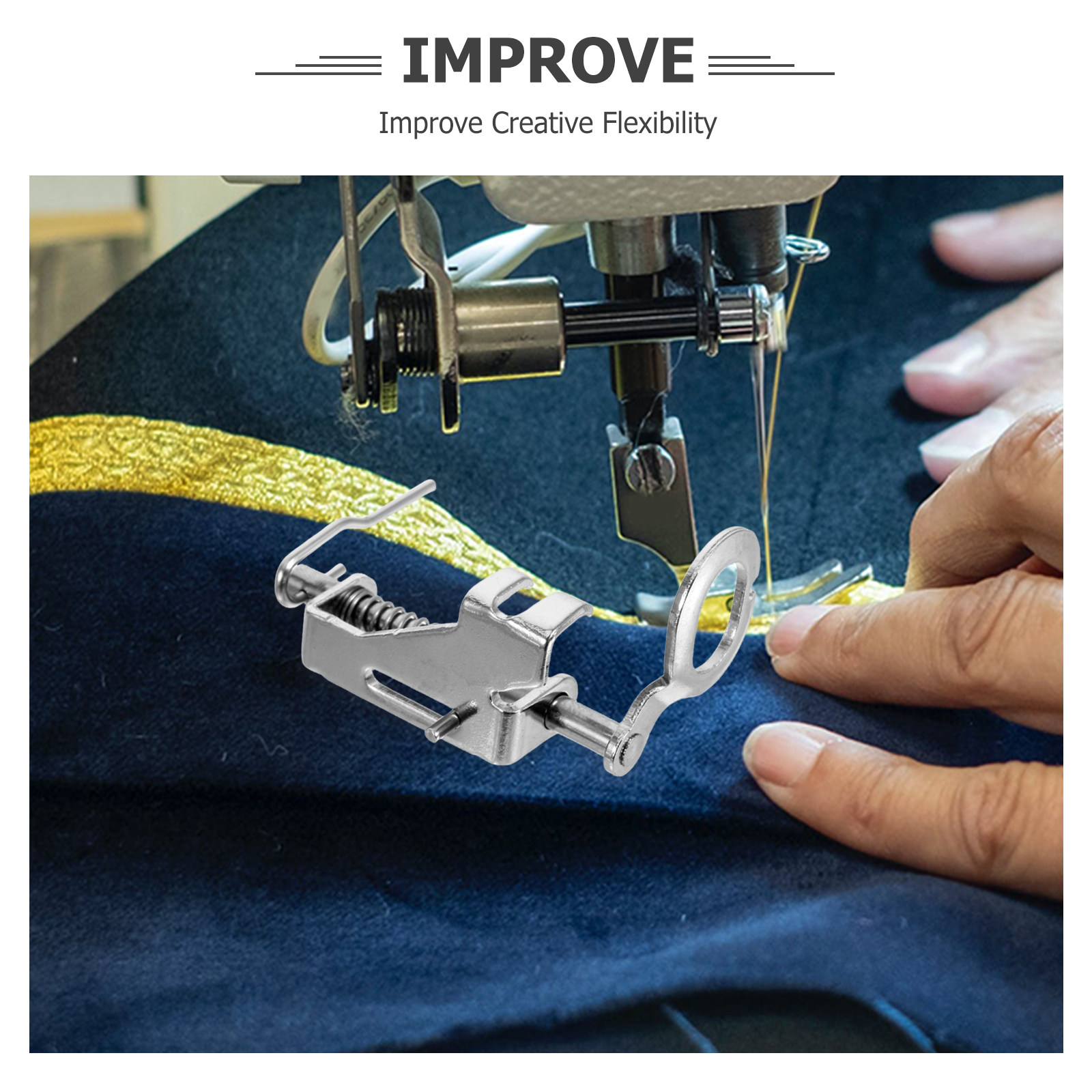 2Pcs Multi-Function Sewing Mac - Sewing Hemming 评论和价格