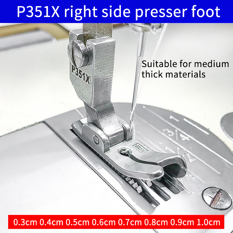 Industrial flat sewing machine - Rolled Hem Foot 评论和价格