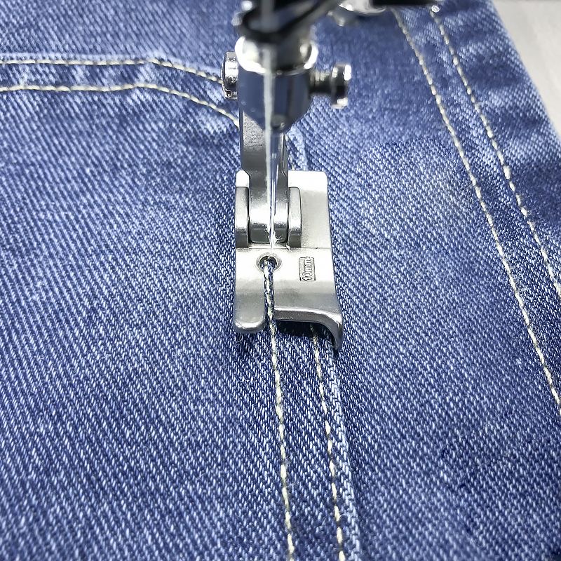 Industrial flat sewing machine - Rolled Hem Foot 评论和价格