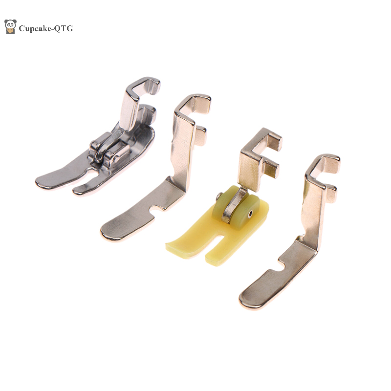 4Pcs Old Sewing Machine Zipper - Zipper Foot Presser 评论和价格