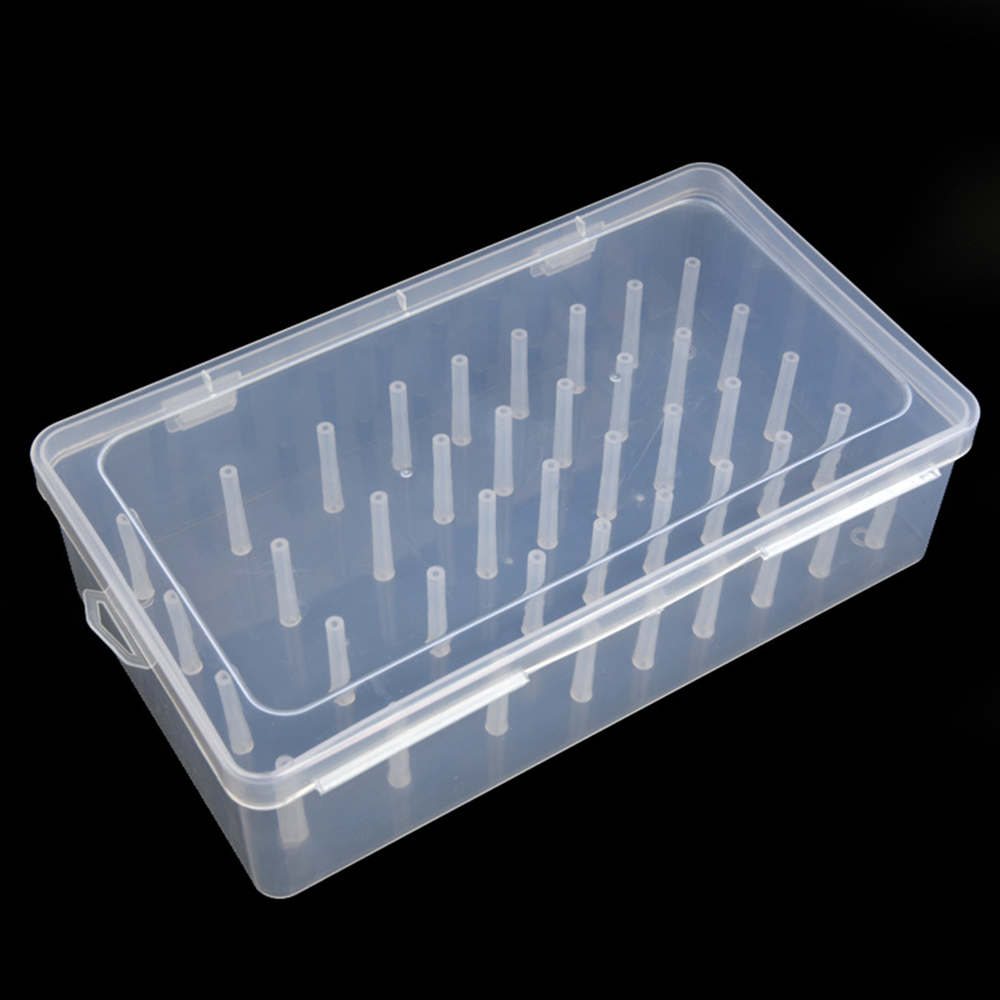 New Sewing Thread Box 42 Piece - Bobbin Organizer Box 评论和价格