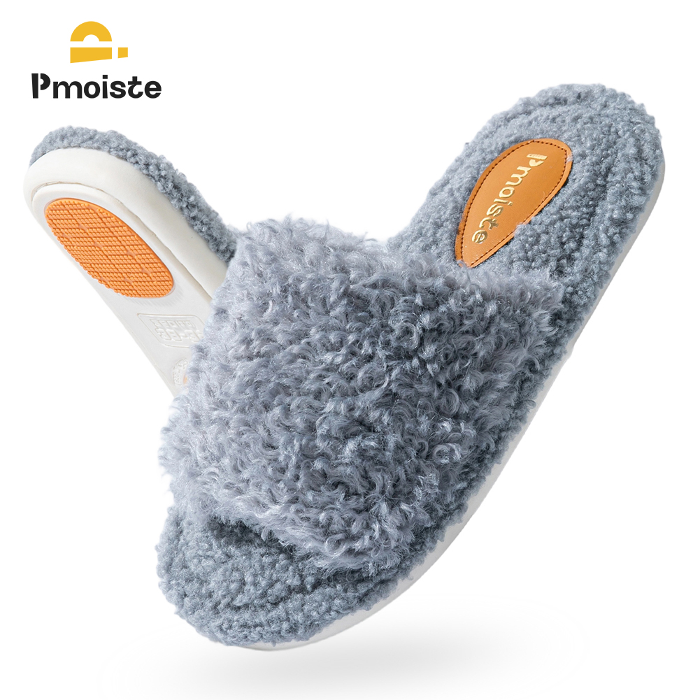 Pmoiste Fuzzy House Slippers W - Sewing House 评论和价格