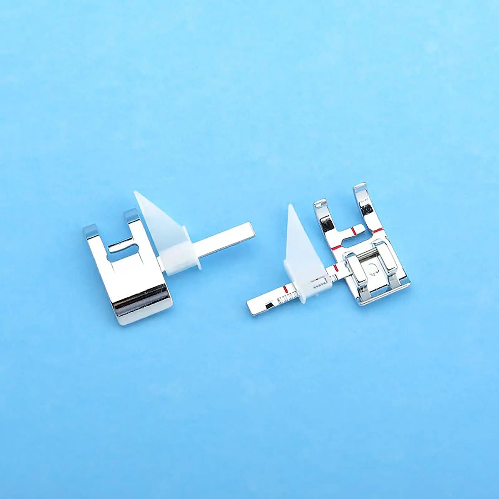 1pc Adjustable Guide Sewing Ma - Rolled Hem Foot 评论和价格