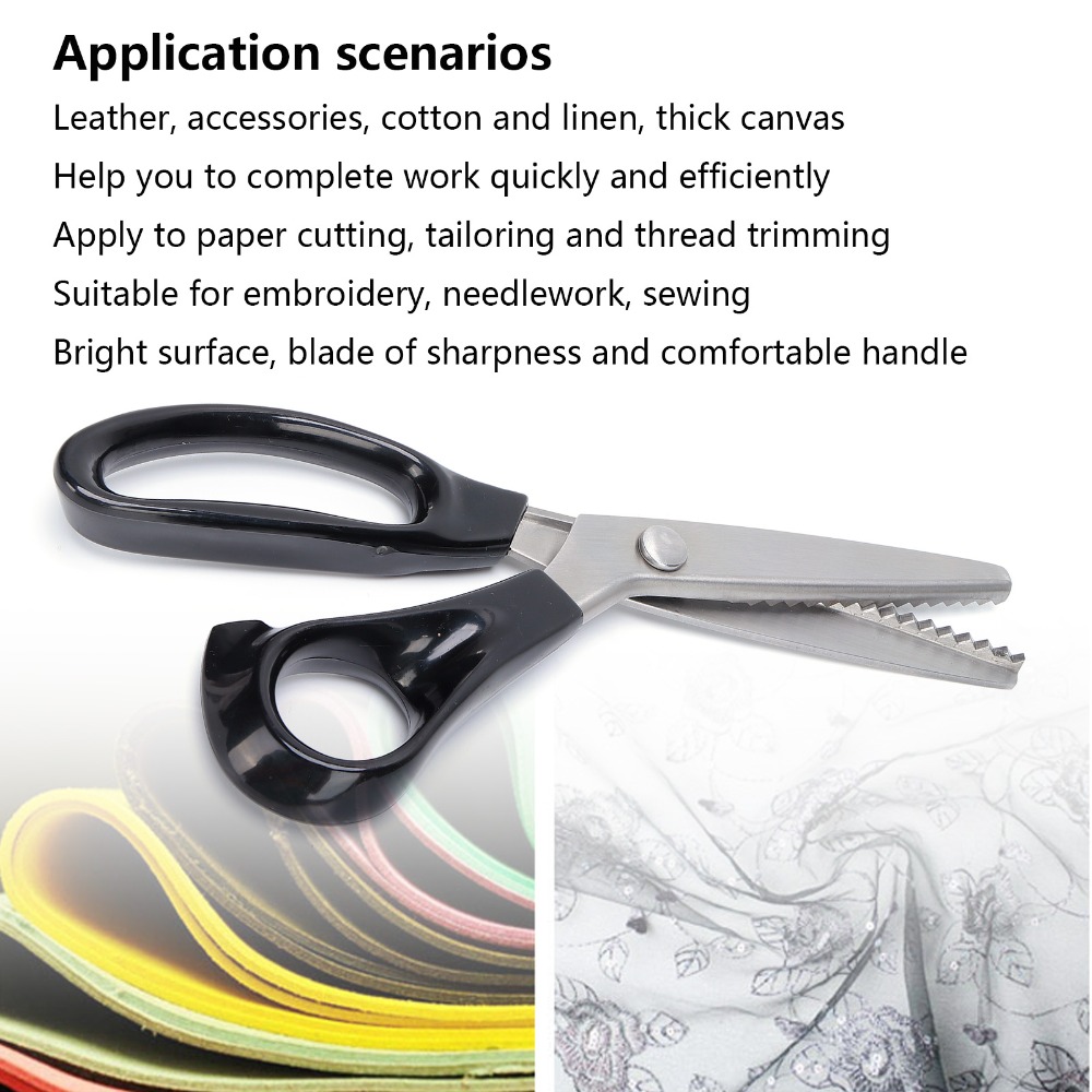 Wavy Serrated Blades Pinking S - Pinking Shear Blade 评论和价格