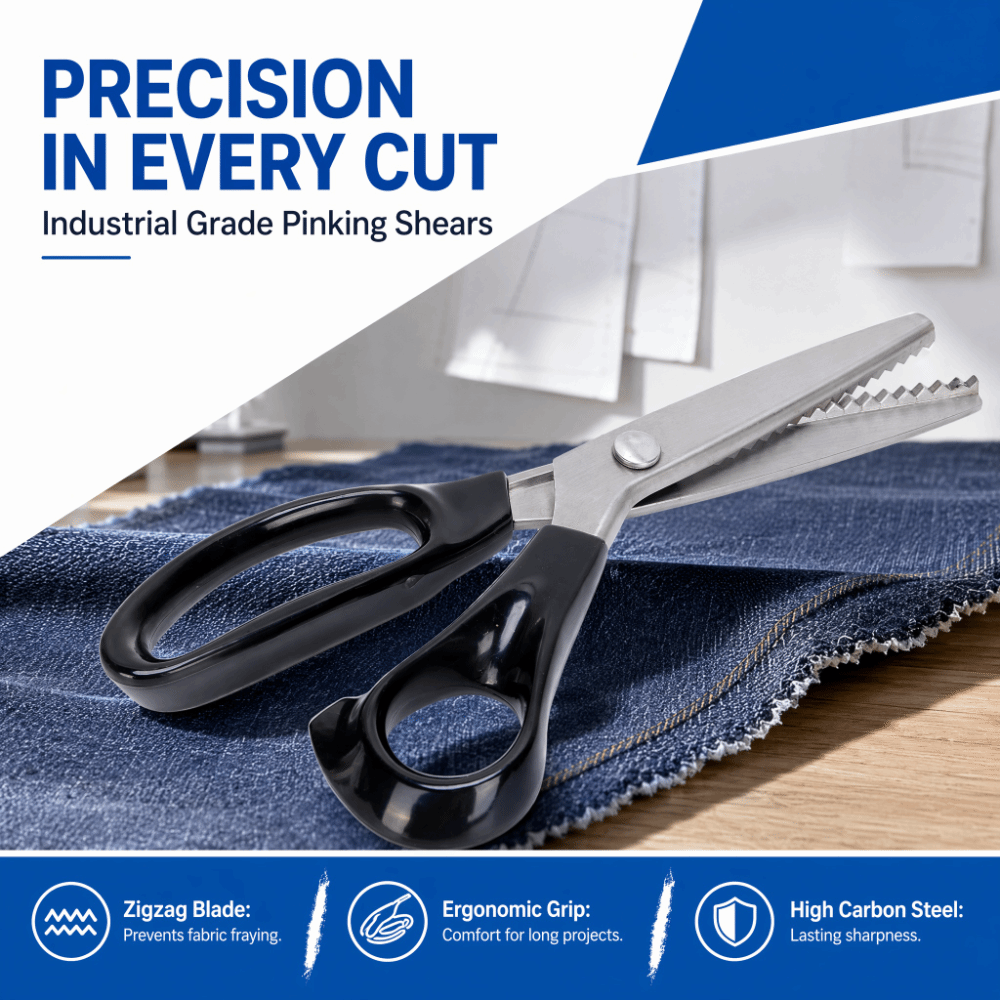 Wavy Serrated Blades Pinking S - Pinking Shear Blade 评论和价格