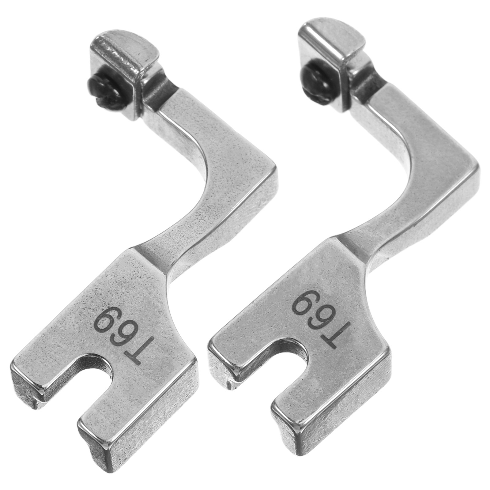 2Pcs Adjustable Invisible Zipp - Zipper Foot Presser 评论和价格