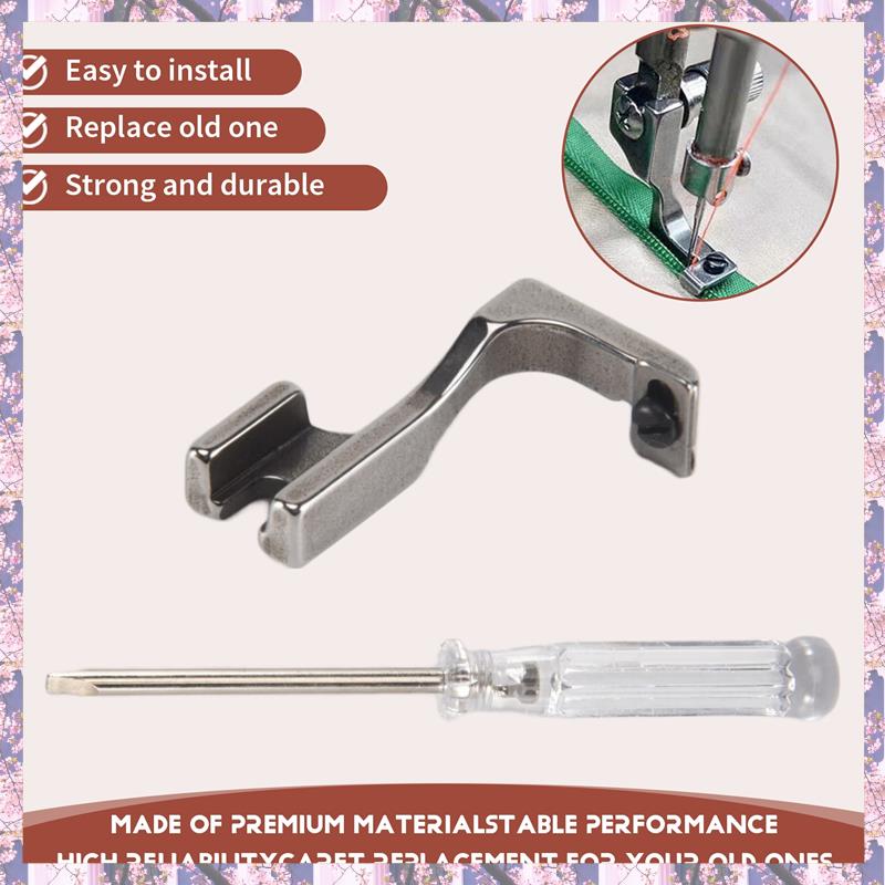 2025 Trend Adjustable Invisibl - Zipper Foot Presser 评论和价格