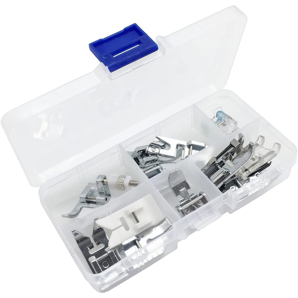 13 PCS/Box Presser Foot Set Ro - Rolled Hem Foot 评论和价格