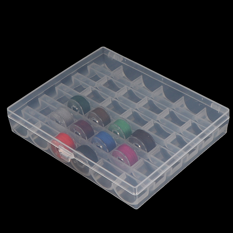 1pc 36 Spools Empty Bobbins St - Bobbin Organizer Box 评论和价格