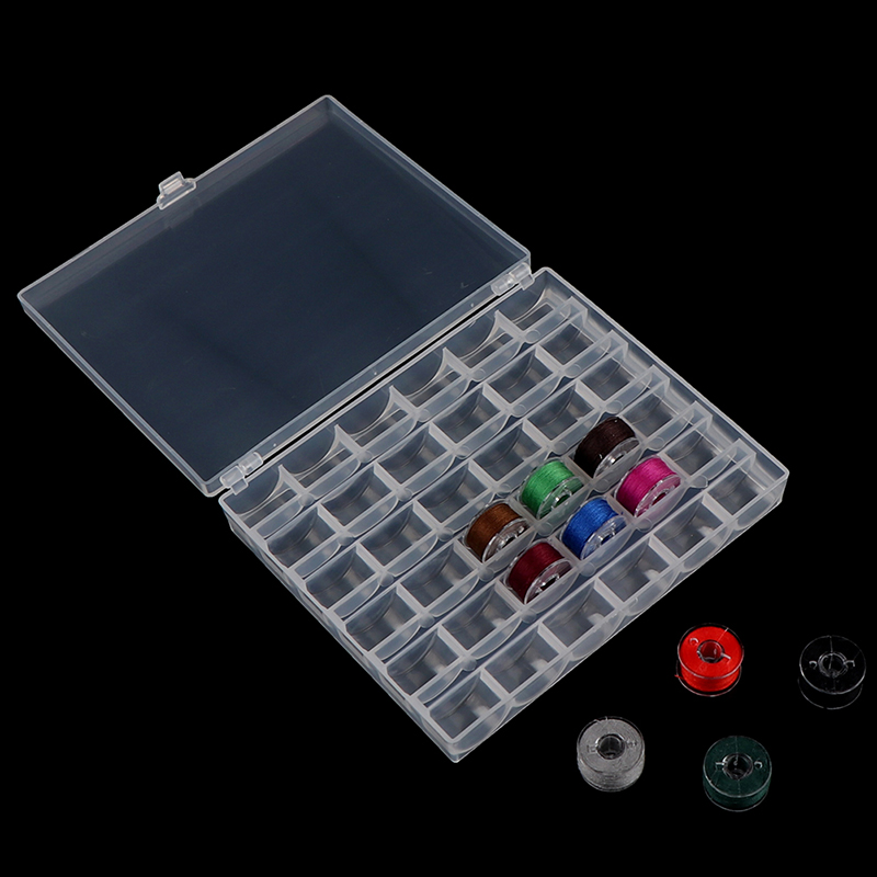 1pc 36 Spools Empty Bobbins St - Bobbin Organizer Box 评论和价格