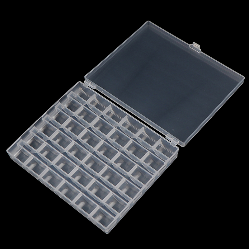 1pc 36 Spools Empty Bobbins St - Bobbin Organizer Box 评论和价格