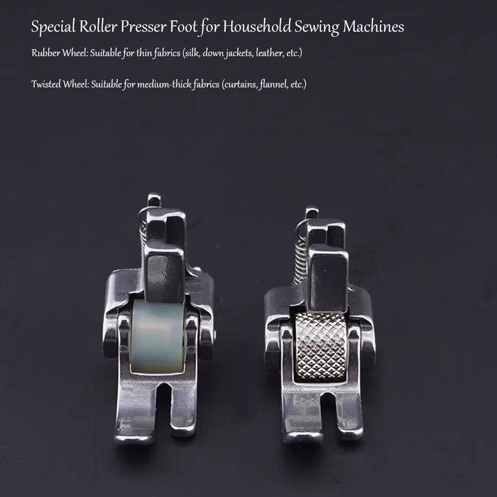All Steel Roller Presser Foot  - Rolled Hem Foot 评论和价格