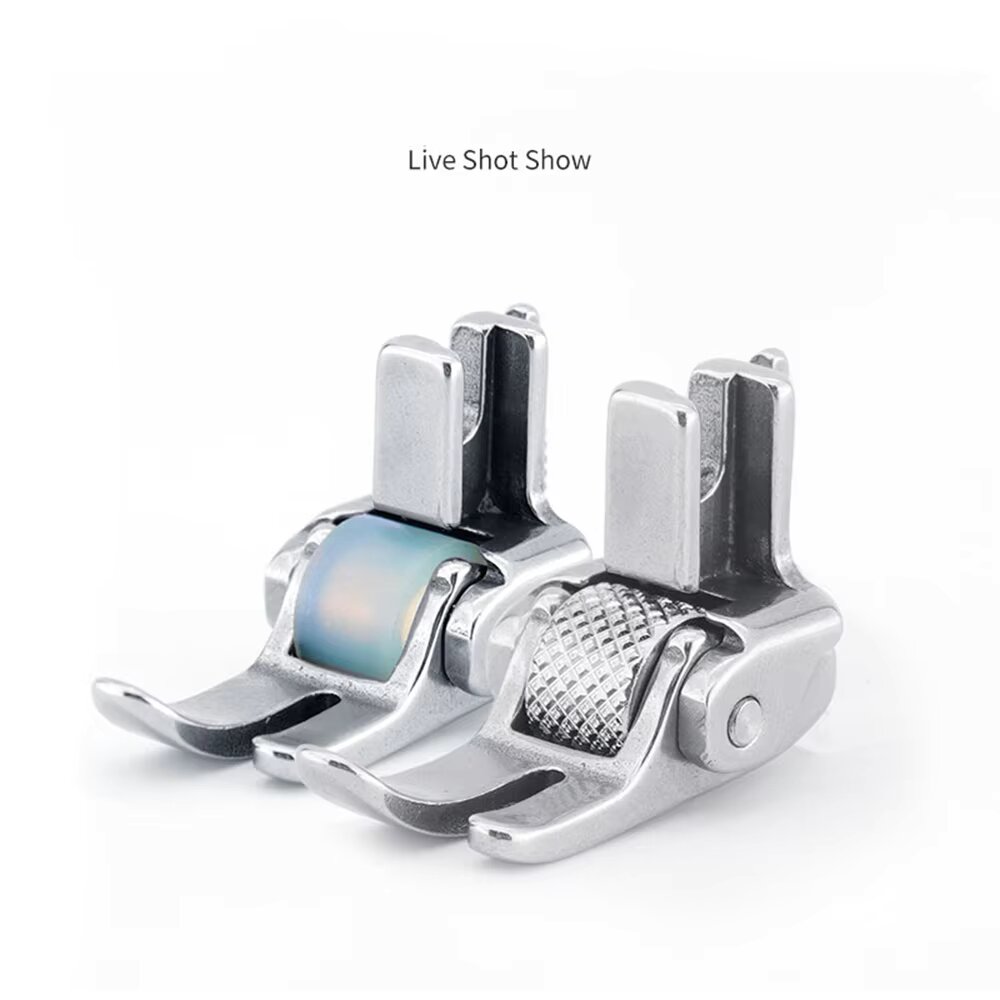 All Steel Roller Presser Foot  - Rolled Hem Foot 评论和价格