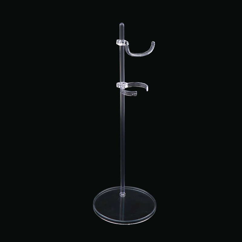 5Pcs Transparent Racks Mannequ - Dress Form Mannequin 评论和价格