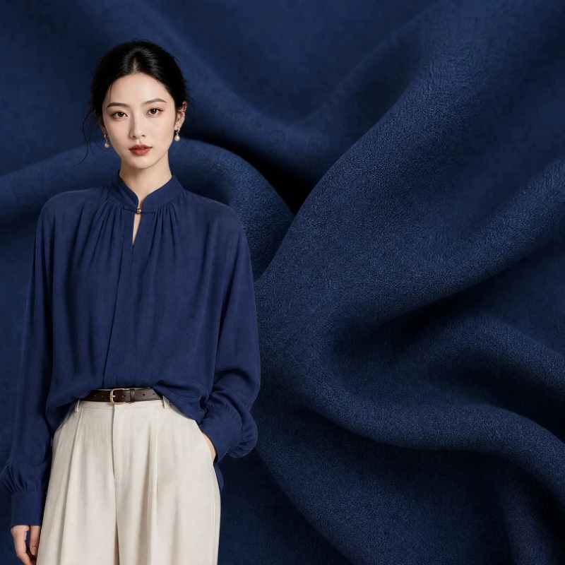 Premium Sandwashed Linen Satin - Sewing Fabric 评论和价格