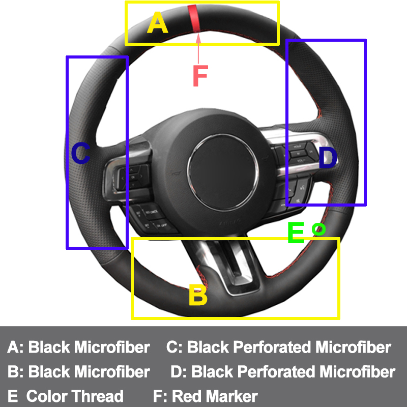 Hand Sewing Car Steering Wheel - Sewing Gt 评论和价格