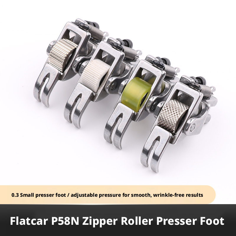 P58N Narrow Roller Zipper Pres - Zipper Foot Presser 评论和价格