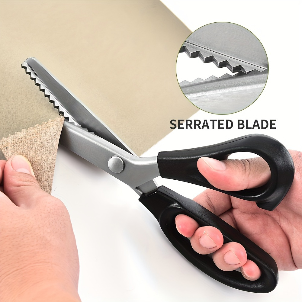 Professional Pinking Shears wi - Pinking Shear Blade 评论和价格