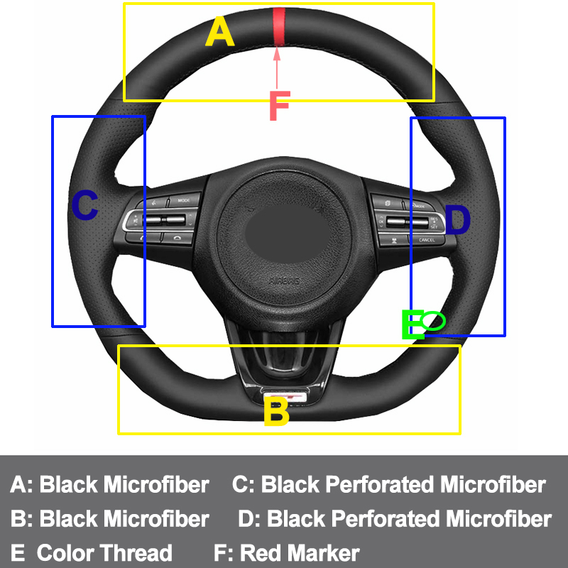 Hand Sewing Car Steering Wheel - Sewing Gt 评论和价格