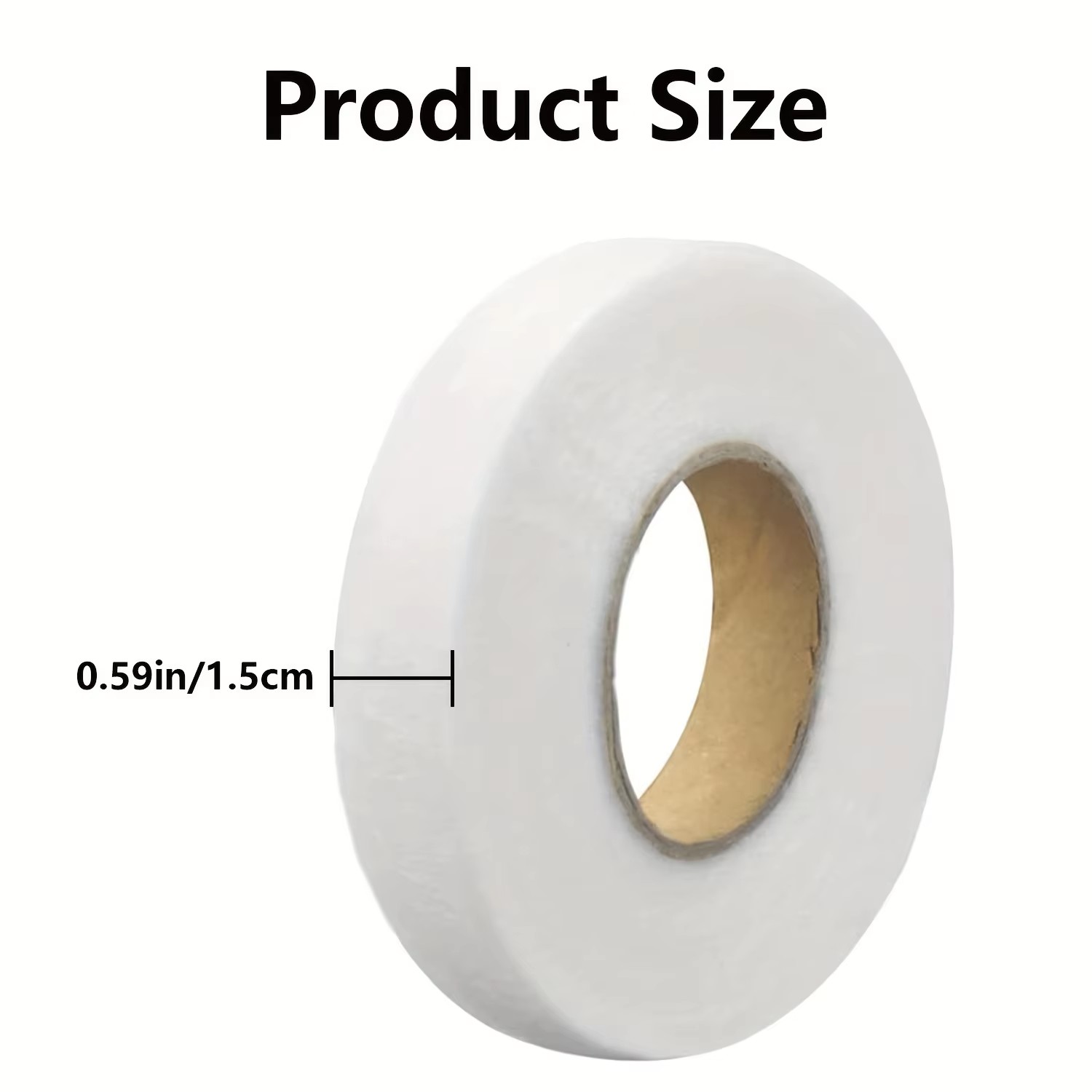 70 Yards Iron-On Fusible Hem T - Hem Tape Fusible 评论和价格