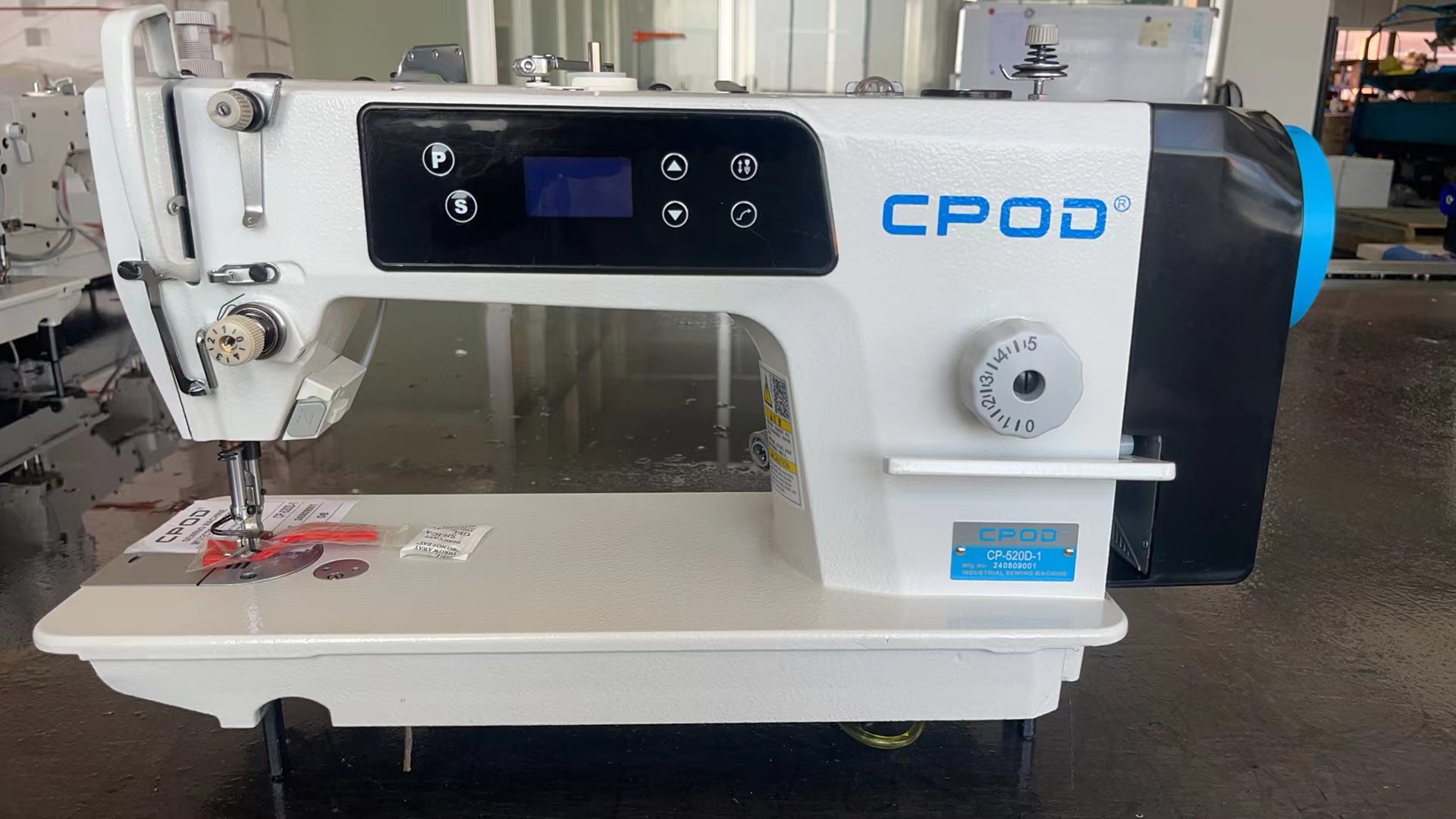 CP-520-D1 Garment Machinery Hi - Sewing Garments 评论和价格