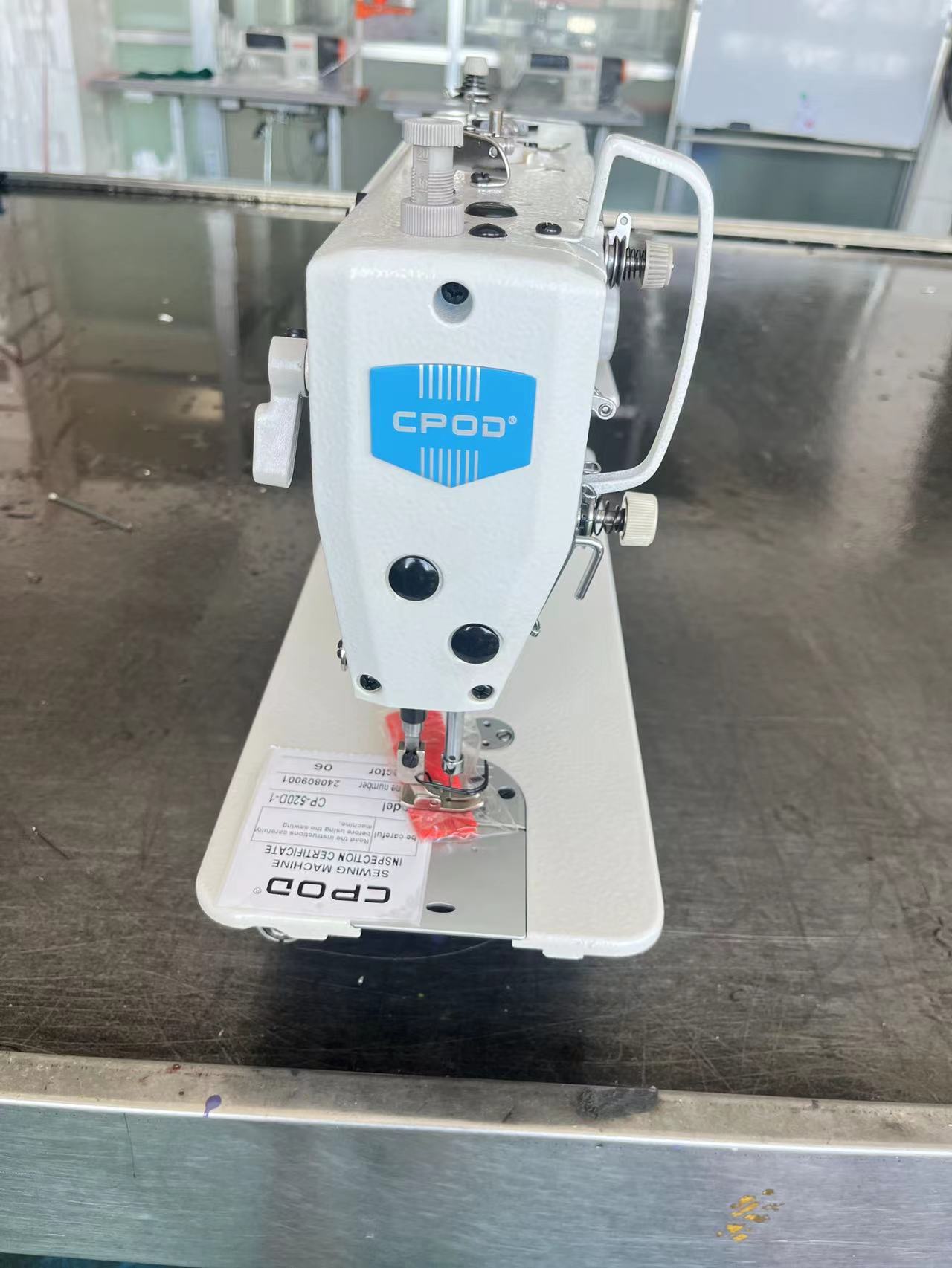 CP-520-D1 Garment Machinery Hi - Sewing Garments 评论和价格