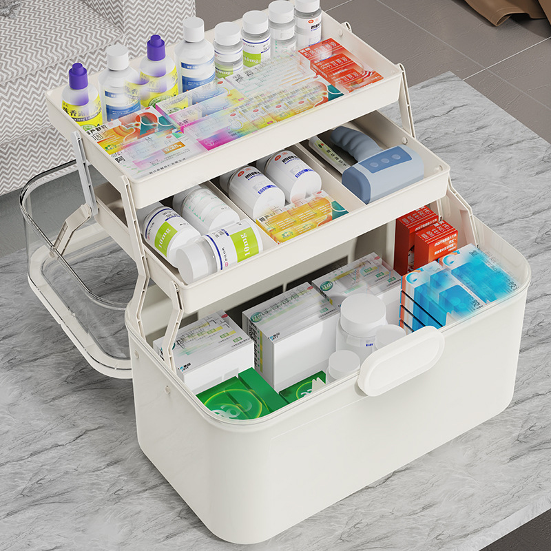 Large Capacity Clear Lid Medic - Bobbin Organizer Box 评论和价格