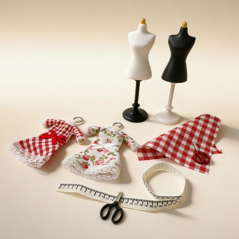 .Hot Sale-1Set 1/12 Scale Doll - Dress Form Mannequin 评论和价格