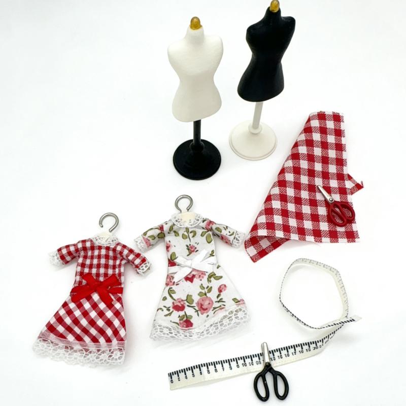 .Hot Sale-1Set 1/12 Scale Doll - Dress Form Mannequin 评论和价格