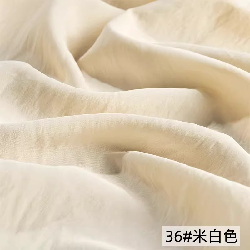 Sand-washed Cupro Fabric By Th - Sewing Recycling 评论和价格