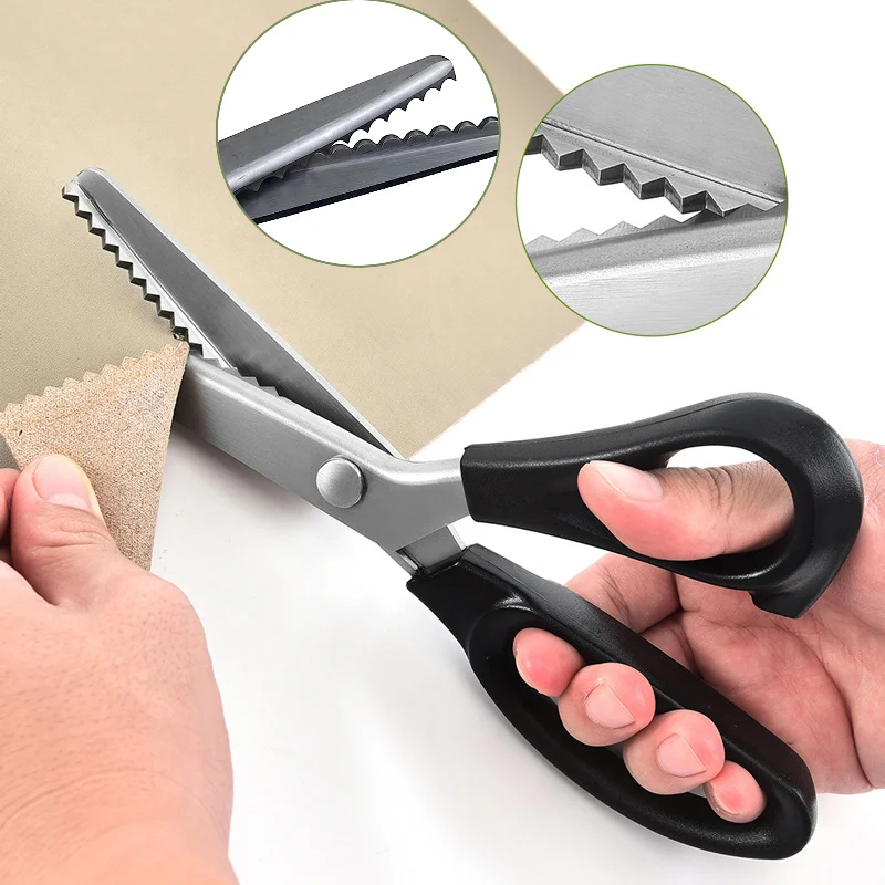 1Pc Pinking Shears Stainless S - Pinking Shear Blade 评论和价格