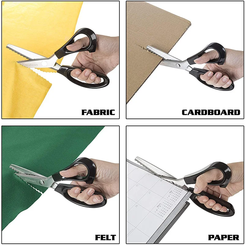 1Pc Pinking Shears Stainless S - Pinking Shear Blade 评论和价格