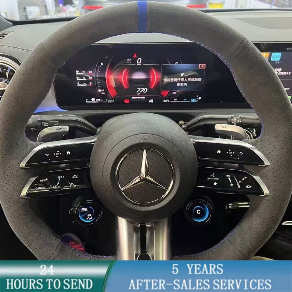 Customized Car Steering Wheel  - Sewing Gt 评论和价格