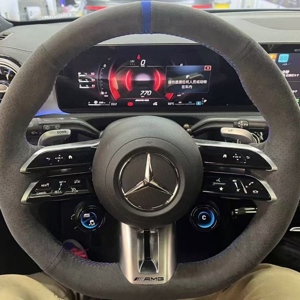 Customized Car Steering Wheel  - Sewing Gt 评论和价格