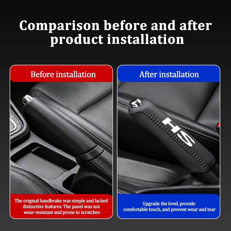 Car Hand Sew Handbrake Sleeve  - Sewing Gt 评论和价格