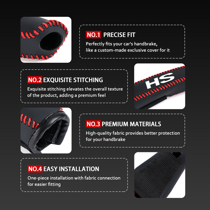 Car Hand Sew Handbrake Sleeve  - Sewing Gt 评论和价格