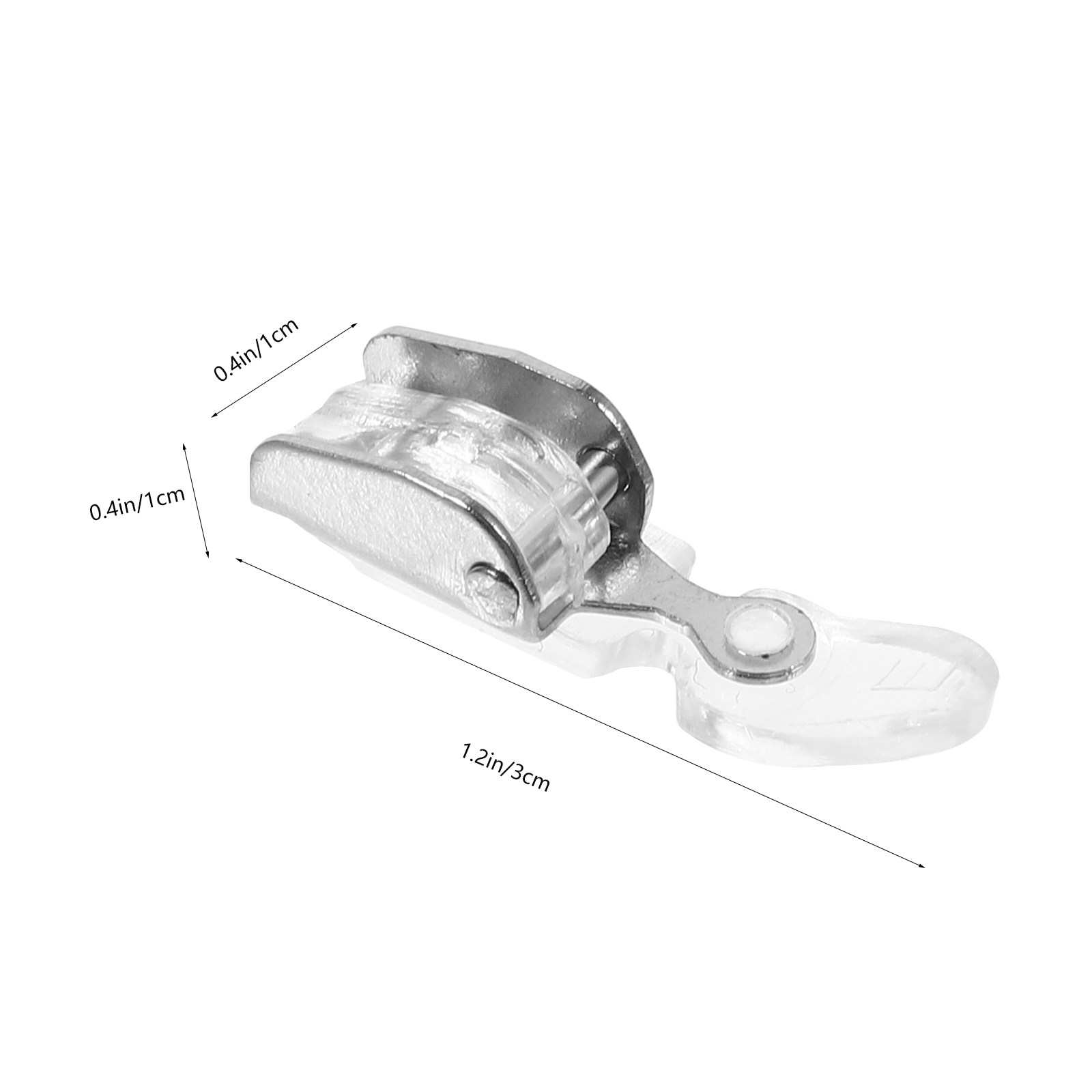 4Pcs Zipper Presser Foot Set S - Zipper Foot Presser 评论和价格