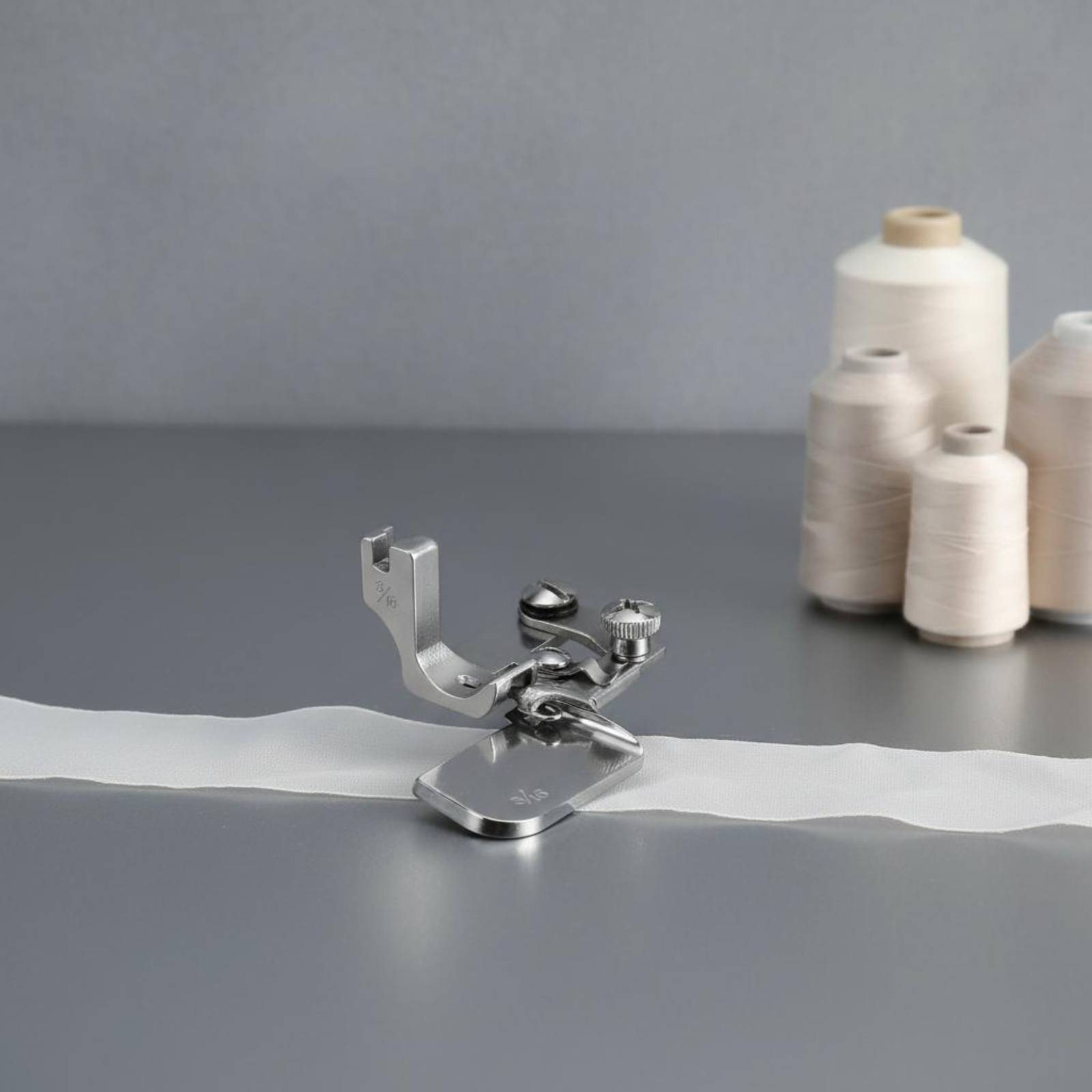 Curved Hem Presser Foot Long-L - Rolled Hem Foot 评论和价格