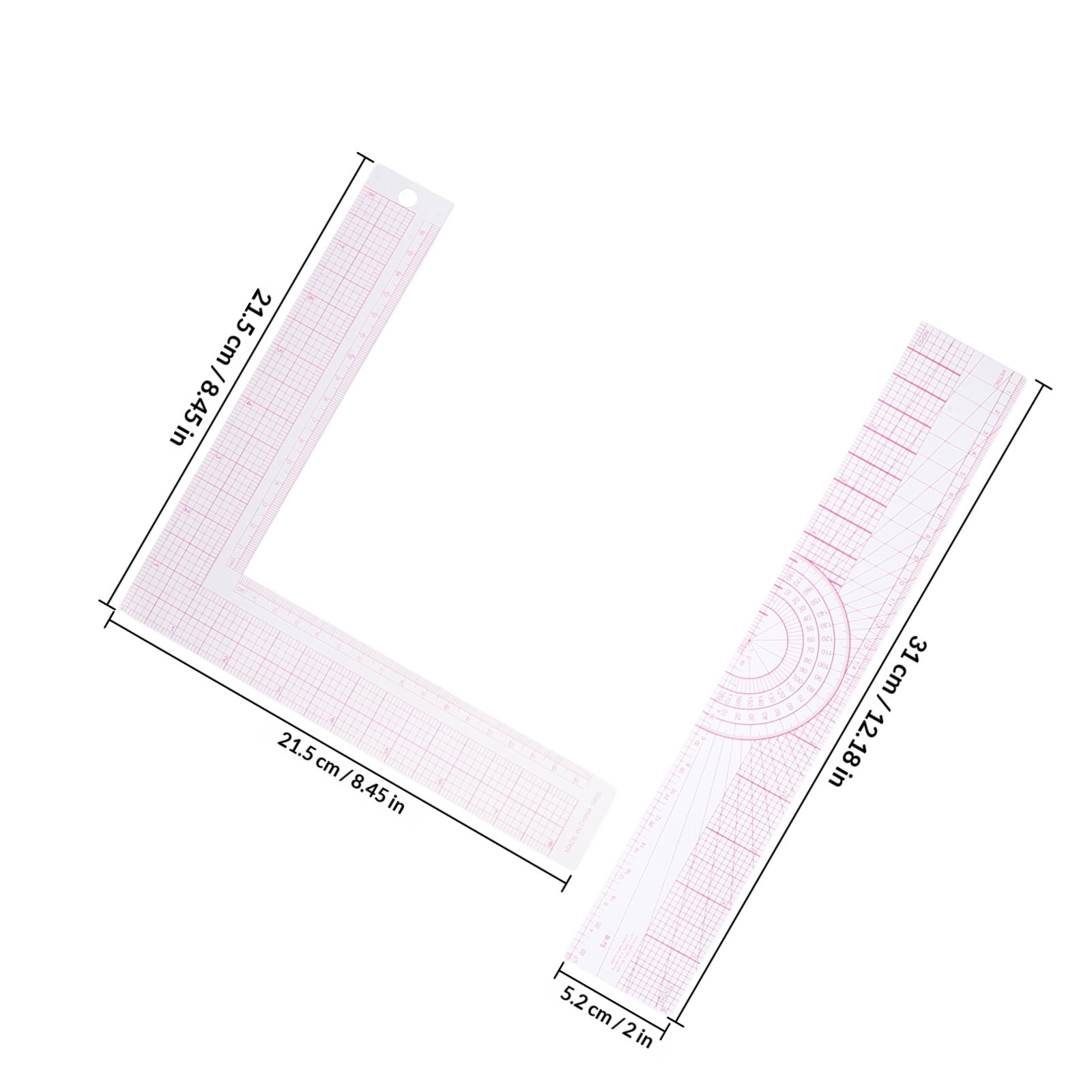 1Set Garment Pattern Making Ru - Sewing Garments 评论和价格